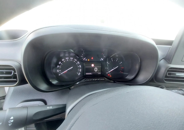 Toyota Proace City Verso cena 116900 przebieg: 1, rok produkcji 2024 z Gliwice małe 29